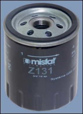 Filtre à huile MISFAT Z131